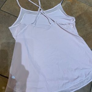 Lululemon Mix and Mesh Tank